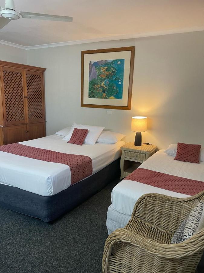 Kyamba Court Motel Mooloolaba Esterno foto
