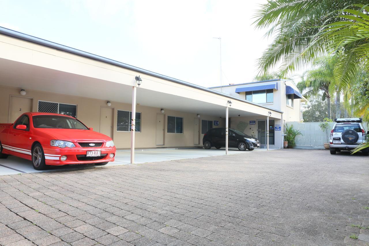 Kyamba Court Motel Mooloolaba Esterno foto