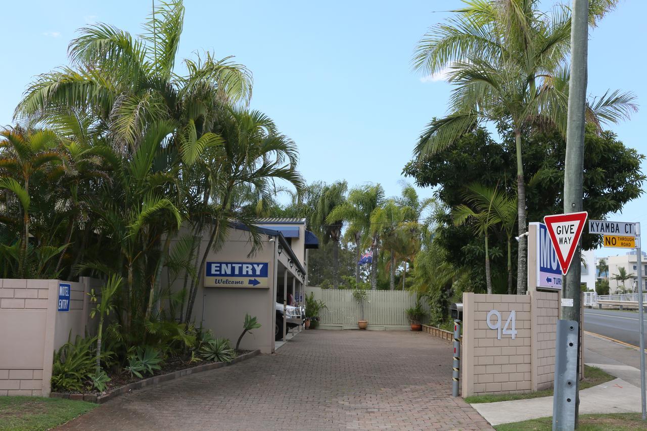Kyamba Court Motel Mooloolaba Esterno foto