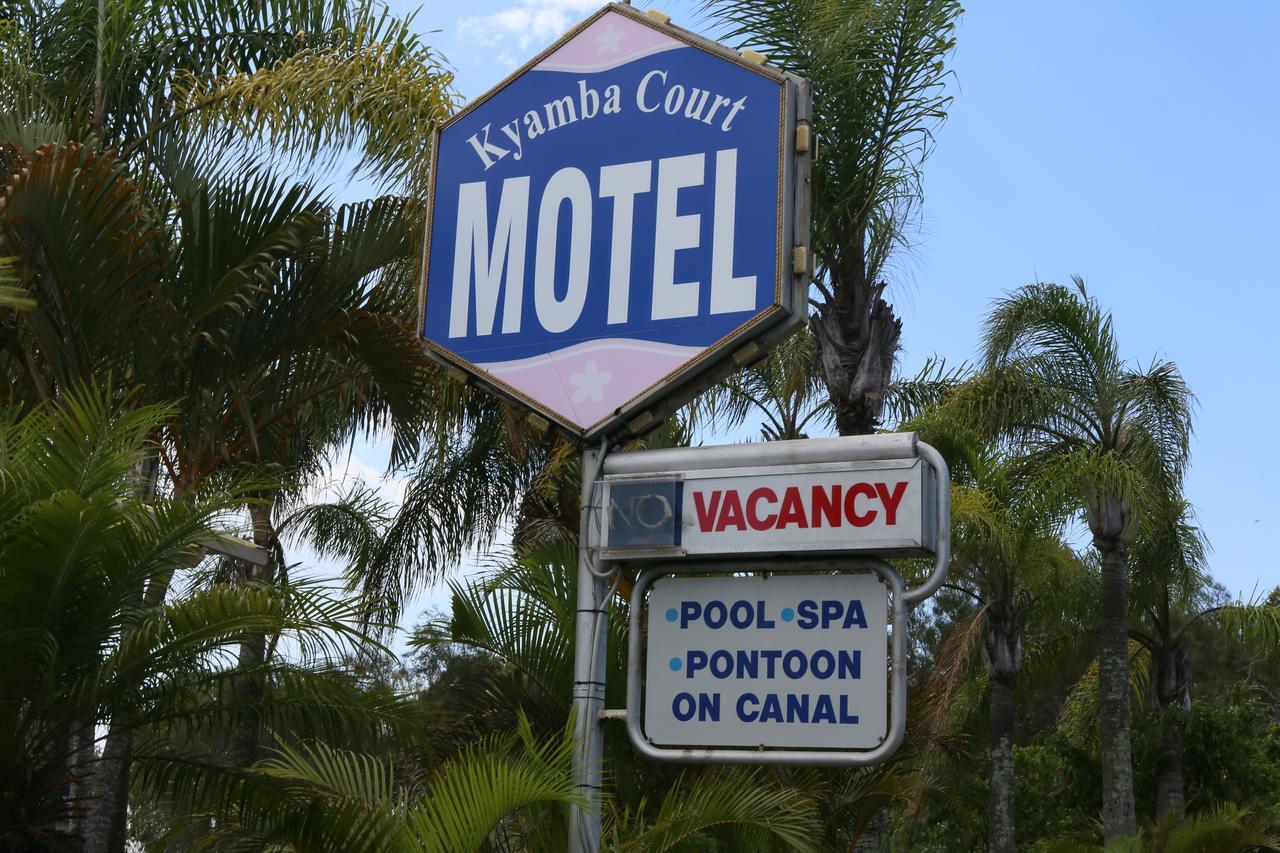 Kyamba Court Motel Mooloolaba Esterno foto