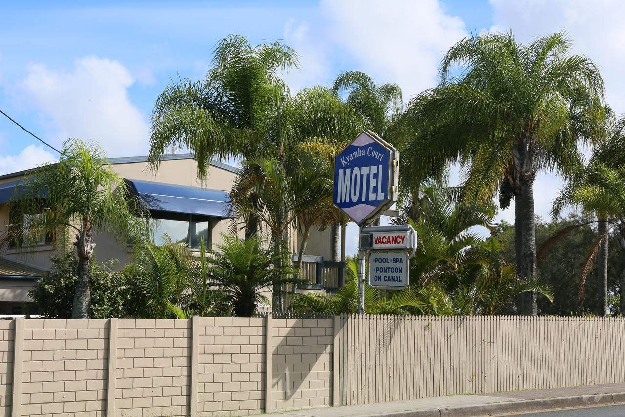Kyamba Court Motel Mooloolaba Esterno foto